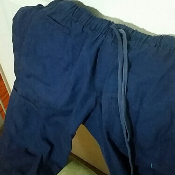 XS Peaches Fitted Scrubs Set Navy - Picture 6 of 8